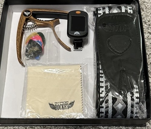 Guitar accessories gift box - guitar,