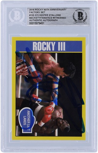 Sylvester stallone rocky iii - sylvester,