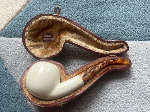 Levent meerschaum bent apple - bent,