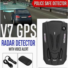 New Car Radar 16 Band V7 GPS