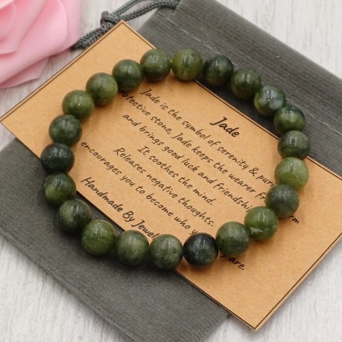 Handmade 8mm crystal healing - handmade,