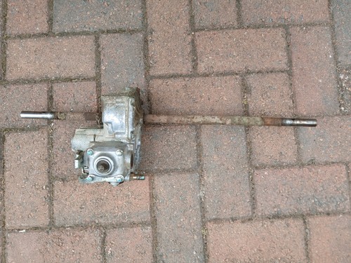 Honda 536 hrh self - hrh, gear