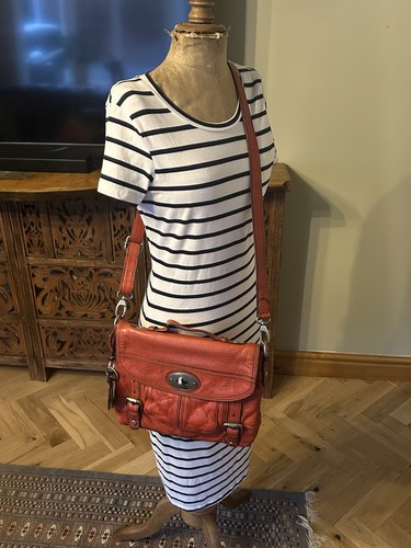 Fossil maddox red - maddox,