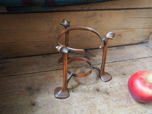 Lovely art nouveau copper - lovely,