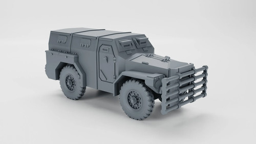 Modern british humber - pig, with