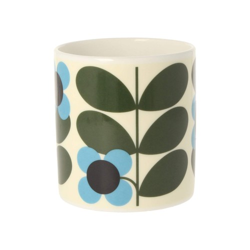 Orla kiely bloom turquoise - orla, mug