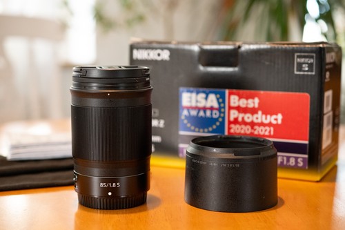 Nikon 85mm mount - 85mm, lens