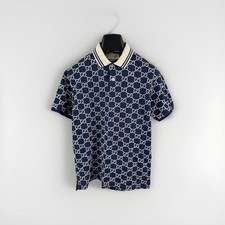 Gucci - GG Embroidered Polo