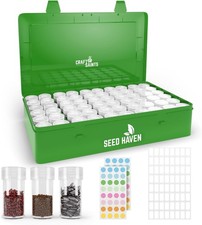 Seed Organizer Storage Box