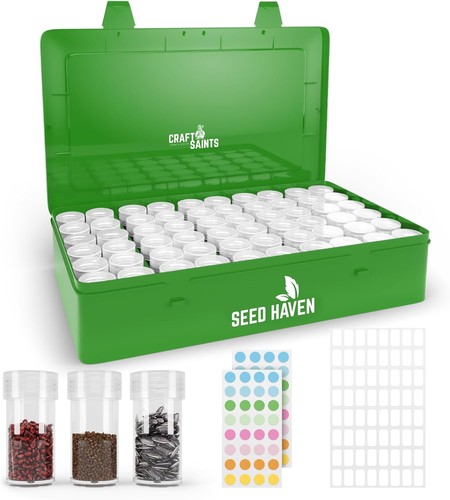 Seed organizer storage - seed,