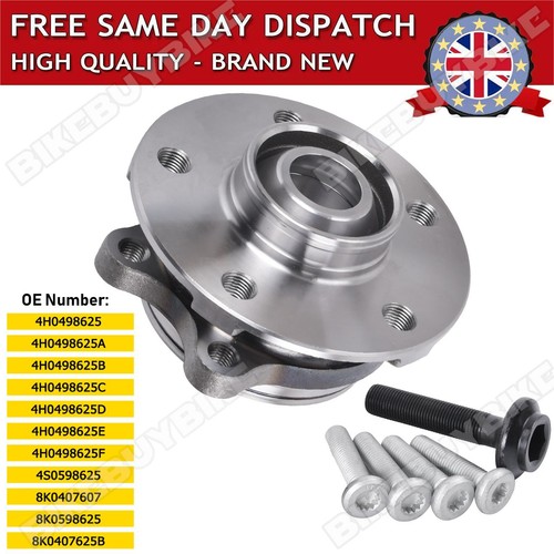 Front hub wheel - front, bearing
