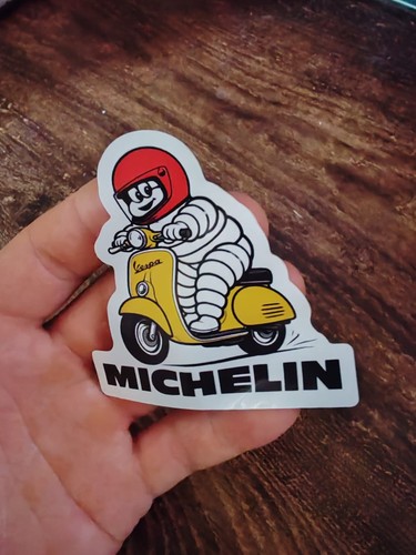 Michelin vintage vespa - michelin,