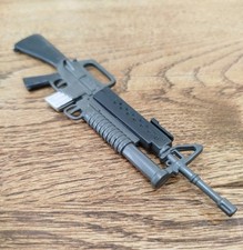 1/6 scale M16 rifle with M203