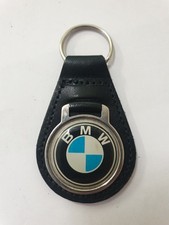 1980s VINTAGE BMW TICE DORCHESTER AUTOMOTIVE KEY FOB KEY RING CAR 
