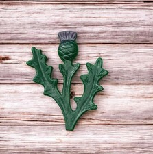 Cast Iron Scottish Thistle