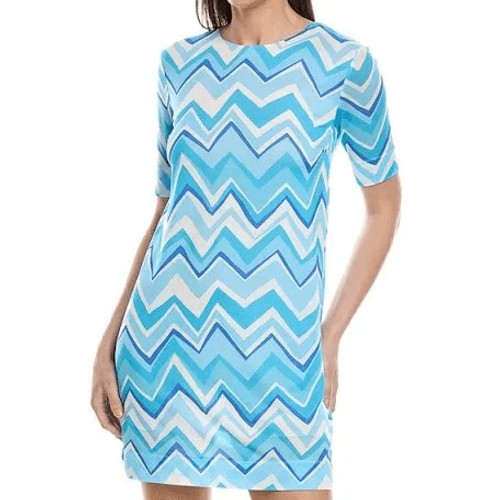Missoni blue chevron zigzag - blue,