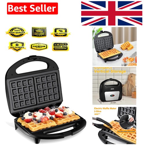 Belgian waffle maker - waffle, dual
