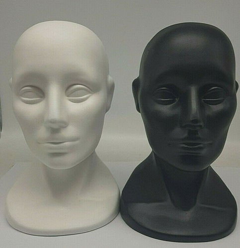 Hard plastic men mannequin - hard,