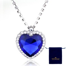 Titanic Heart of Ocean Blue
