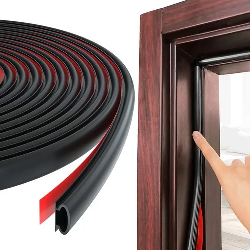 Door rubber seal strip - door,