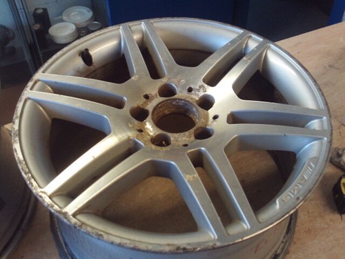 Mercedes benz 17 - 8.5, 17"