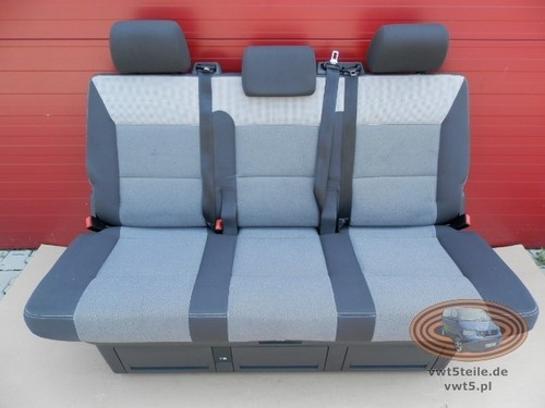Bench rear triple seat - , t5