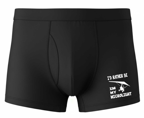 Funny microlight gift - funny,