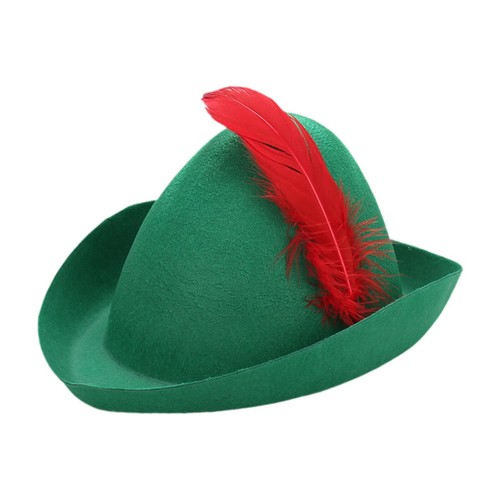 Felt robin hood - hat, headwear