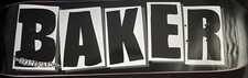 Baker Brand Logo Skateboard