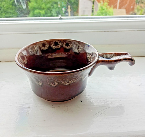 Brown honeycomb glaze - honeycomb,