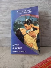 Vintage Mills & Boon Novels - sweet Madness  Romance Classics - Fiction 1994