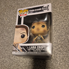 Lara Croft Funko Pop Vinyl 333 In Box Tomb Raider Collectible Figure