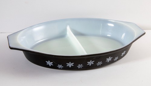 Vintage 60s jaj pyrex black - 60s,