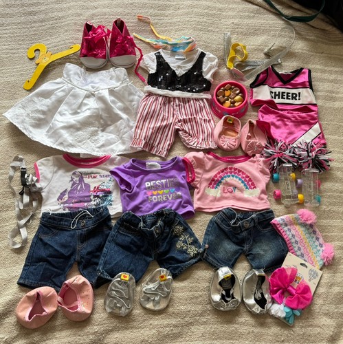 Build bear girls - a, bundle
