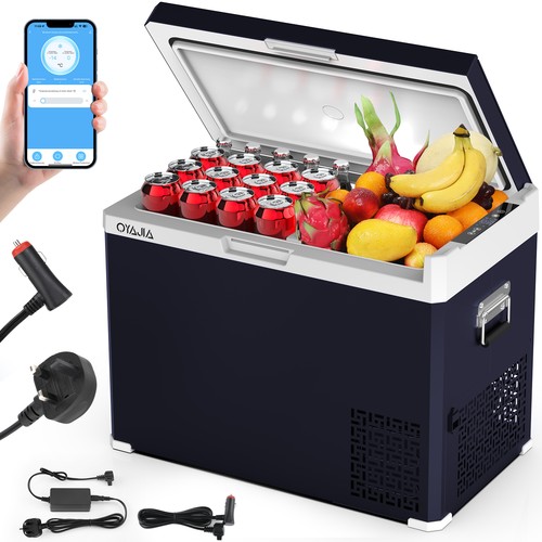 Portable car fridge freezer - car, 40