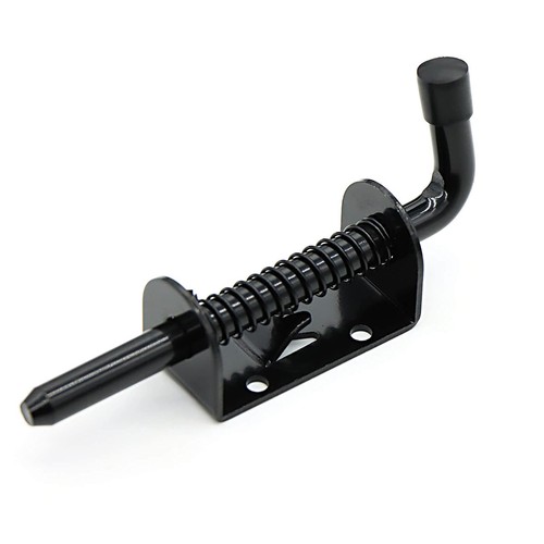 Spring loaded barrel bolt - spring,