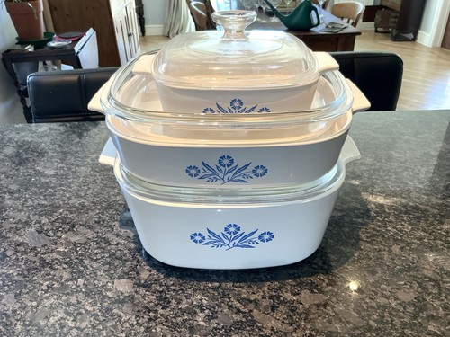 Vintage set corningware - set, 3
