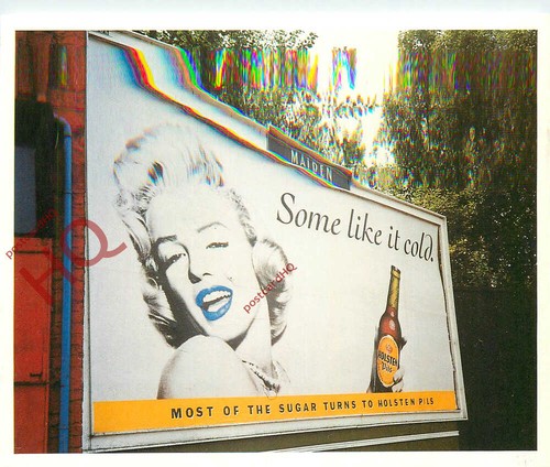 Picture postcard holsten pils - picture,