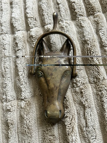 Vintage solid brass - solid,