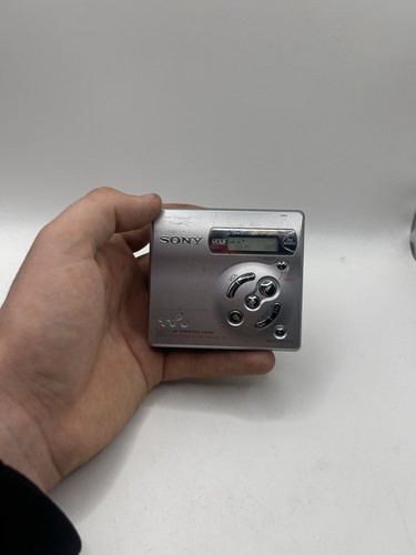 Sony walkman minidisc - md,