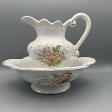 Vintage D & S Ceramic Pitcher