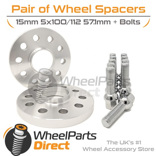 Wheel spacers bolts 15mm for - wheel, &