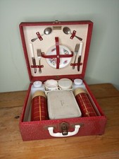 Vintage Brexton Picnic Set Red