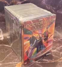 Doctor Who: The Complete Series Seasons 1-13 ( DVD 64-Disc Set ) Brand New USA