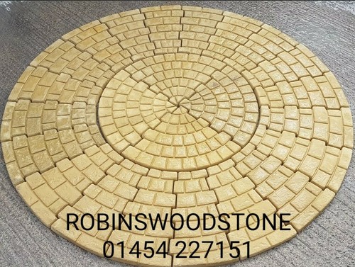 Stone concrete cobble cotswold - concrete,
