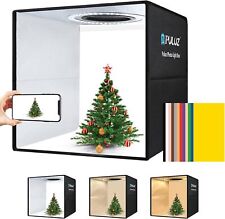 PULUZ 40/25cm Big LED Light Box Photo Tent Dimmable Photography Studio Shooting