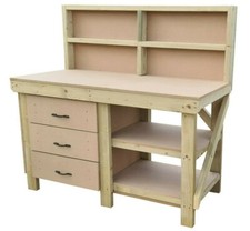 Wooden MDF Tool Cabinet