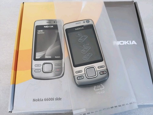 Nokia 6600i slide - nokia,