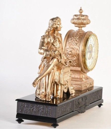 Ansonia clock denis papin - clock, co.