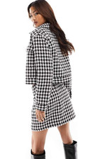 Morgan Womens Boucle Jacket In